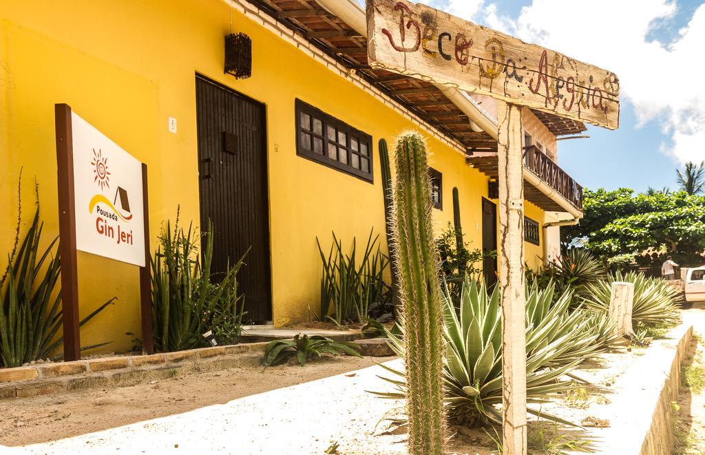Pousada Gin Jeri Jijoca de Jericoacoara Buitenkant foto